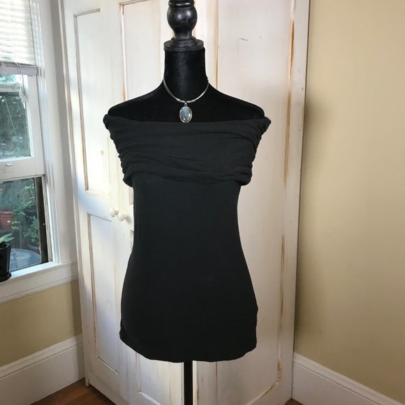 James Perse off the shoulder cowl top 1 small - Picture 10 of 13